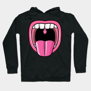 Open Mouth Hoodie